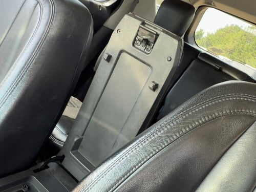 14-15 Equinox Center Console Lid Only Oem Arm Rest Fold Down 2.4L Black 01A
