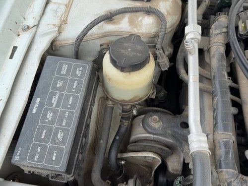 1996-2001 Infiniti I30 Power Steering Fluid Remote Reservoir Tank Oem 3.0L