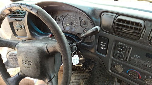 1999 S10 Pickup Steering Column Assembly Oem 26067540