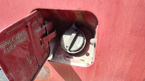 1990 Ford Bronco 2 Fuel Filler Neck Assembly With Gas Cap Oem