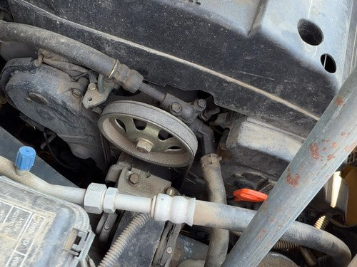 2001-2002 Acura Mdx Power Steering Pump With Pulley Oem 3.5L 56110Pgka01