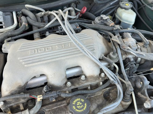 1995-1999 Chevy Lumina Complete Fuel Rail With Injectors Set Loaded Oem 3.1L