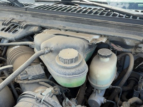 2003-2007 Ford F350 Coolant Reservoir Radiator Overflow Tank Bottle Oem 6.0L