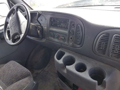 2000 Dodge Ram Van 2500 Dash Bezel Speedometer Trim Surround 3500