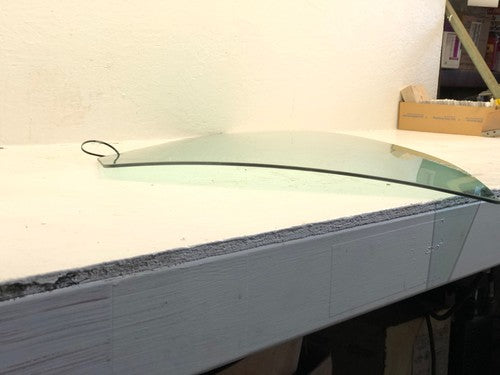 2008-2016 Chrysler Town And Country Driver Left Side Window Oem Door Glass