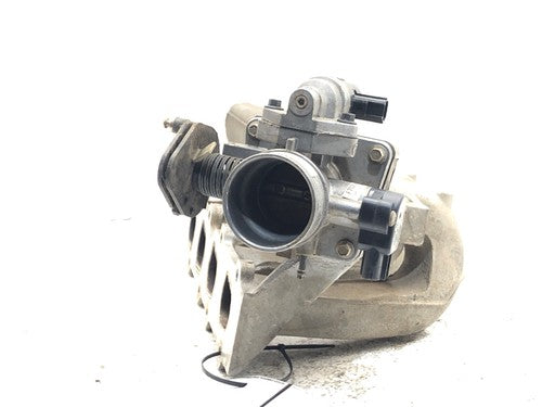 1997-2000 Ford Escort Upper Intake Manifold Assembly Plenum 2.0L Throttle Valve