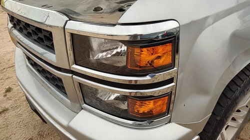 2014-2015 Silverado 1500 Driver Left Head Light Oem Front Lamp 23380550