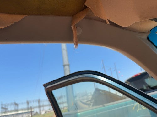 1994 Ford Explorer 2 Dr Driver Left A Pillar Trim Windshield Post Panel Oem Tan