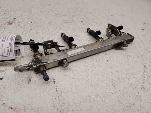 2007-2011 Ford Ranger Complete Fuel Rail With Injectors Oem 2.3L 7L5z9f593aa