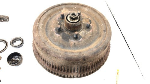 1964 Thunderbird Coupe Driver Left Front Spindle Steering Knuckle With Wheel Hub
