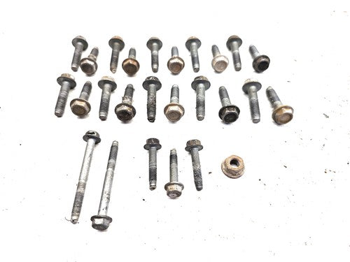 2003-2009 Chevy Trail Blazer Engine Oil Pan Bolts Oem Hardware Set 4.2L