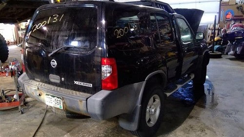 2004 Nissan Xterra Cener Console Trim Shifter Bezel Cover Oem At Auto Trans 2Wd