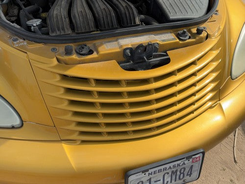 2001-2005 Chrysler Pt Cruiser Front Grille Assembly Oem Inca Gold Py6 Rh78Dx8Ae