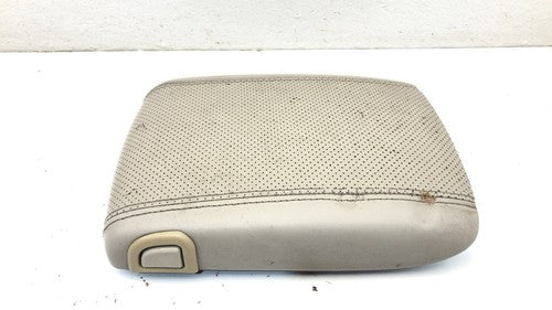 03-06 Cadillac Escalade Center Console Lid Only Oem Arm Rest Fold Down Gray 152