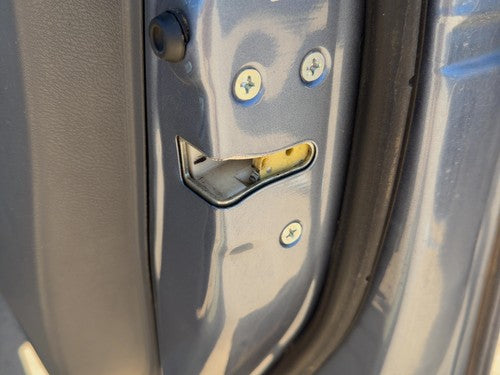 05-07 Accord Passenger Right Front Door Latch With Rods/Cables Oem Power Locks