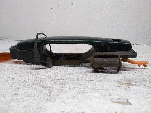 01-07 Toyota Highlander Passenger Door Handle Exterior Assembly Door Dark Green