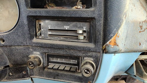 1973 Chevy C10 Temperature Control Module In Dash Heater Ac Head Unit Oem