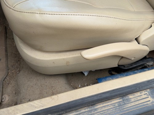2003-2010 Vw Beetle Convertible Driver Left Side Seat Trim Panel Oem Tan