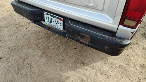 1986-1992 Ford Ranger Rear Step Bumper Oem Back E6tz17906c