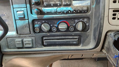96-00 Silverado 2500 Temperature Control Module In Dash Heater Ac Head Unit Oem