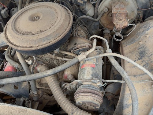 1971-1979 Chevy Impala Driver Left Cylinder Head Assembly Oem 5.7L 14034808