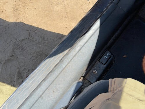 2003-2007 Honda Accord Driver Left Lower Sill Step Moulding Trim Panel Oem Gray