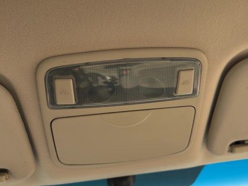01-06 Elantra Center Overhead Console Oem Dome Light Map Lamp Cubby Gray Ze
