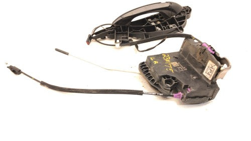 2018-20 Buick Regal Driver Left Rear Door Handle Latch Cables Oem Back Black Gb9