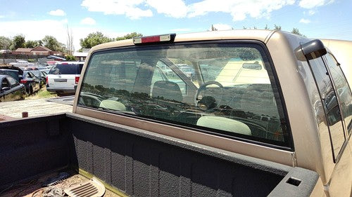 1988-2000 Silverado 2500 Back Glass Rear Window Oem Fixed Heated 15762642
