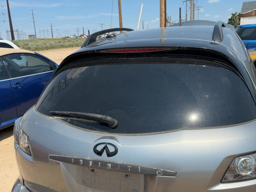 2003-2008 Infinity Fx45 Back Glass Rear Window Oem 90300Cg025