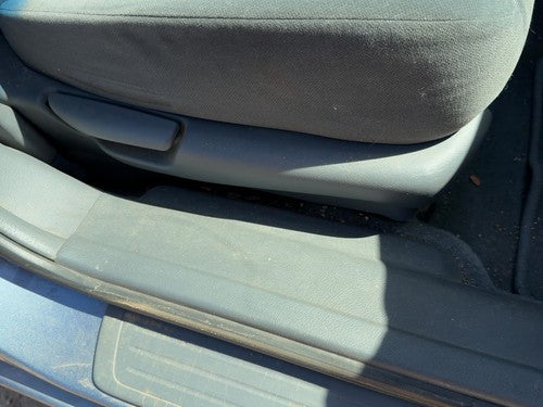 2003-2007 Honda Accord Passenger Right Side Seat Trim Panel Oem Gray