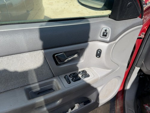 00-02 Taurus Driver Left Front Door Trim Panel With Master Switch Graphite Gray