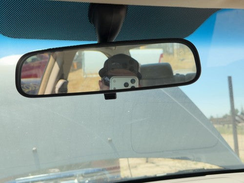 2001-2012 Hyundai Elantra Inside Rear View Mirror Oem Windshield Mounted