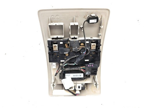 2008 Silverado 1500 Overhead Console Dome Map Light With Switches Oem 25819664