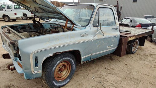 1973-1983 Chevy C10 Steering Column Assembly Oem 7815201