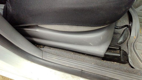 2000-2007 Focus Station Wagon Passenger Right Side Seat Trim Panel Oem Gray Ea