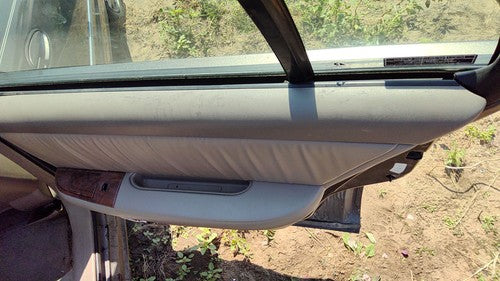 97-03 Buick Park Ave Passenger Right Rear Door Trim Panel With Switches Back Tan