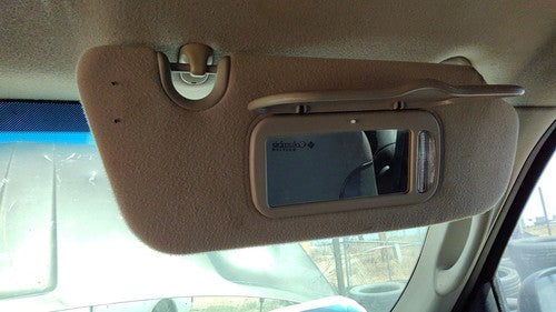 2004 Jeep Liberty Passenger Right Sun Visor Oem Gray Dv 0Zx34Tl2Aa