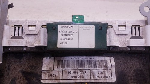 2002-2003 Land Rover Freelander Speedometer Cluster Mph Instrument Gauges