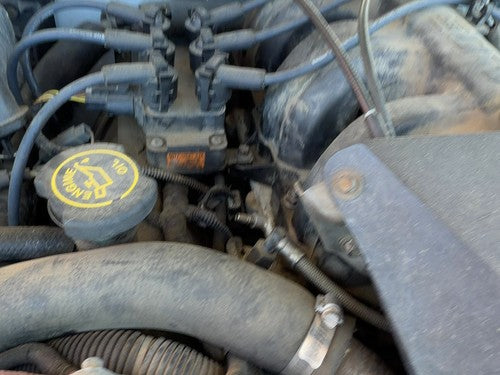 1993-1996 Ford Ranger Complete Fuel Rail With Injectors Set Loaded Oem 4.0L