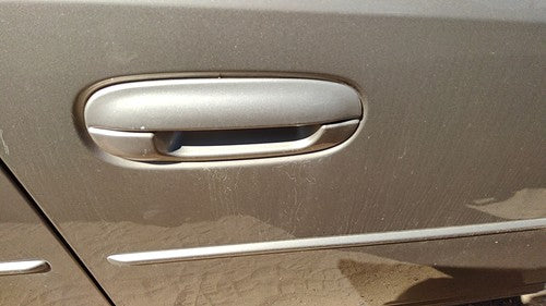 03-07 Cadillac Cts Passenger Right Front Outside Door Handle Oem Sand Storm 61U