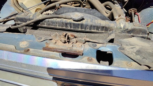 1986-1990 Dodge Ram W150 Hood Latch Assembly With Bracket Oem