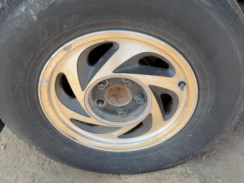 1995-2002 Chevy S10 Blazer 15" Aluminum Wheel Oem Factory 6 Slot Rim N90