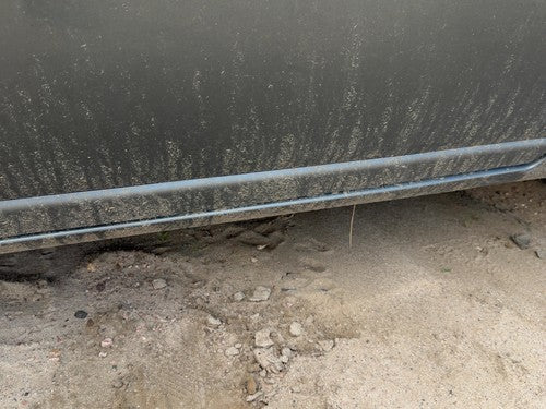 1998-2004 Cadillac Seville Passenger Right Front Lower Door Molding Thunder Gray