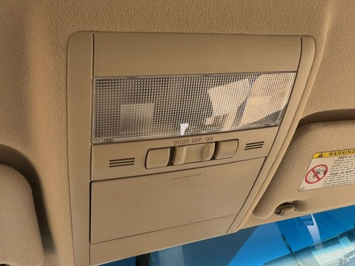 2004-2009 Toyota Prius Center Overhead Console Dome Light Map Lamp Cubby Tan 08