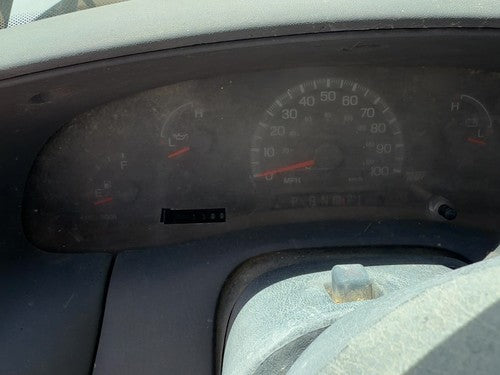 2002-2004 Ford F150 Speedometer Cluster Instrument Gauges Panel Oem Dash