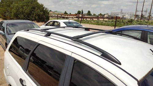 2000-2001 Focus Station Wagon Luggage Rack Cross Bars Only Oem Roof