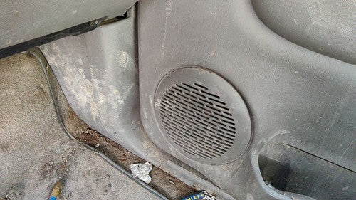 1998-2002 S10 Blazer Passenger Right Lower Kick Trim Panel Oem Gray 92H