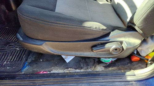 2004-2011 Ford Ranger Driver Left Side Seat Trim Panel Oem Black Rf