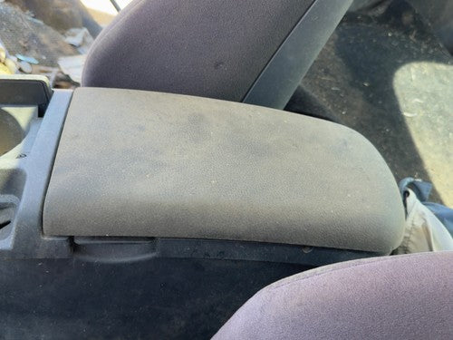 06-12 Eclipse Center Console Lid Only Oem Arm Rest Fold Down Floor Coupe Gray